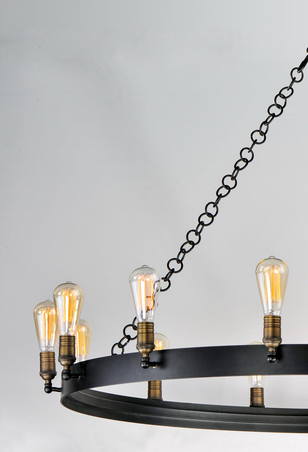 Solaris 14-Light Chandelier by Studio M Lighting – lifestyle