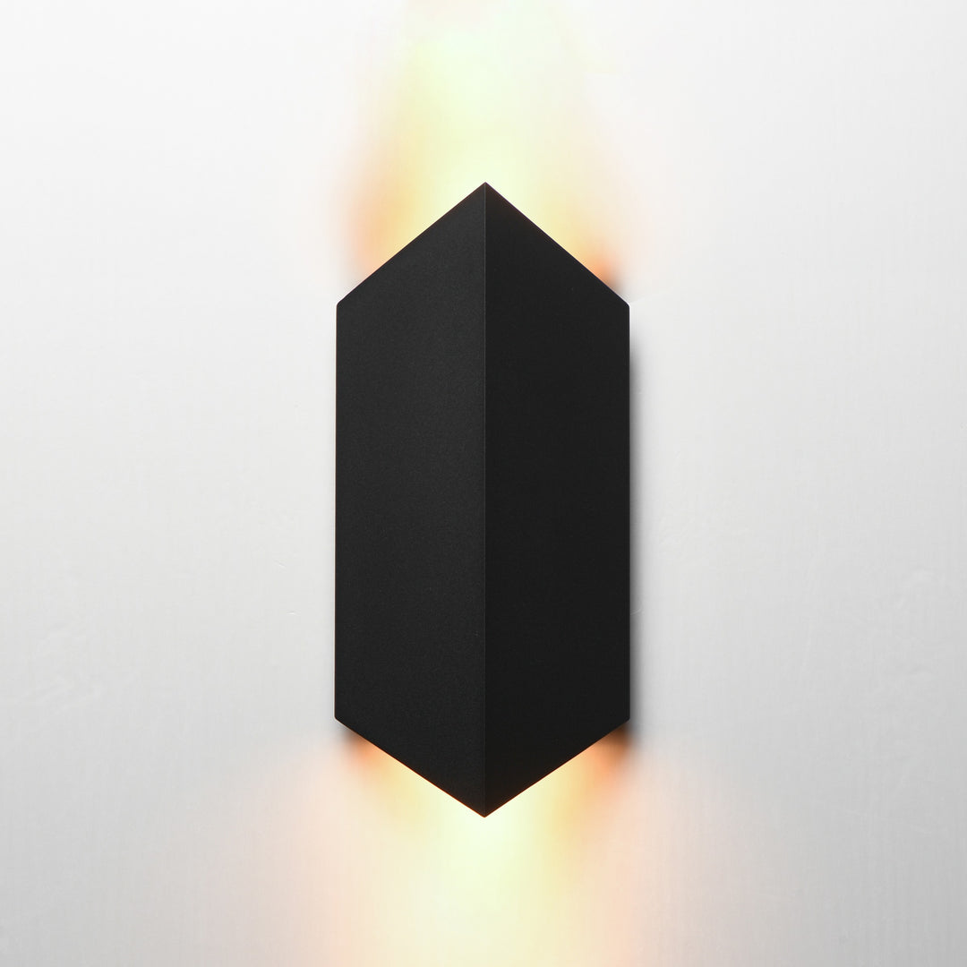 Fractal LED Outdoor Sconce 451562 by Studio M Lighting – lifestyle
