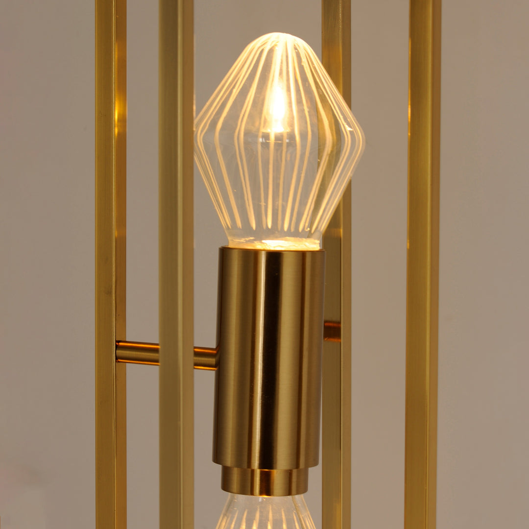 Zeppelin LED Floor Lamp by Studio M Lighting – lifestyle