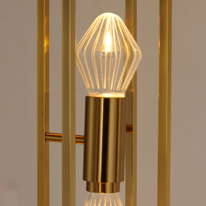 Zeppelin LED Floor Lamp by Studio M Lighting – lifestyle