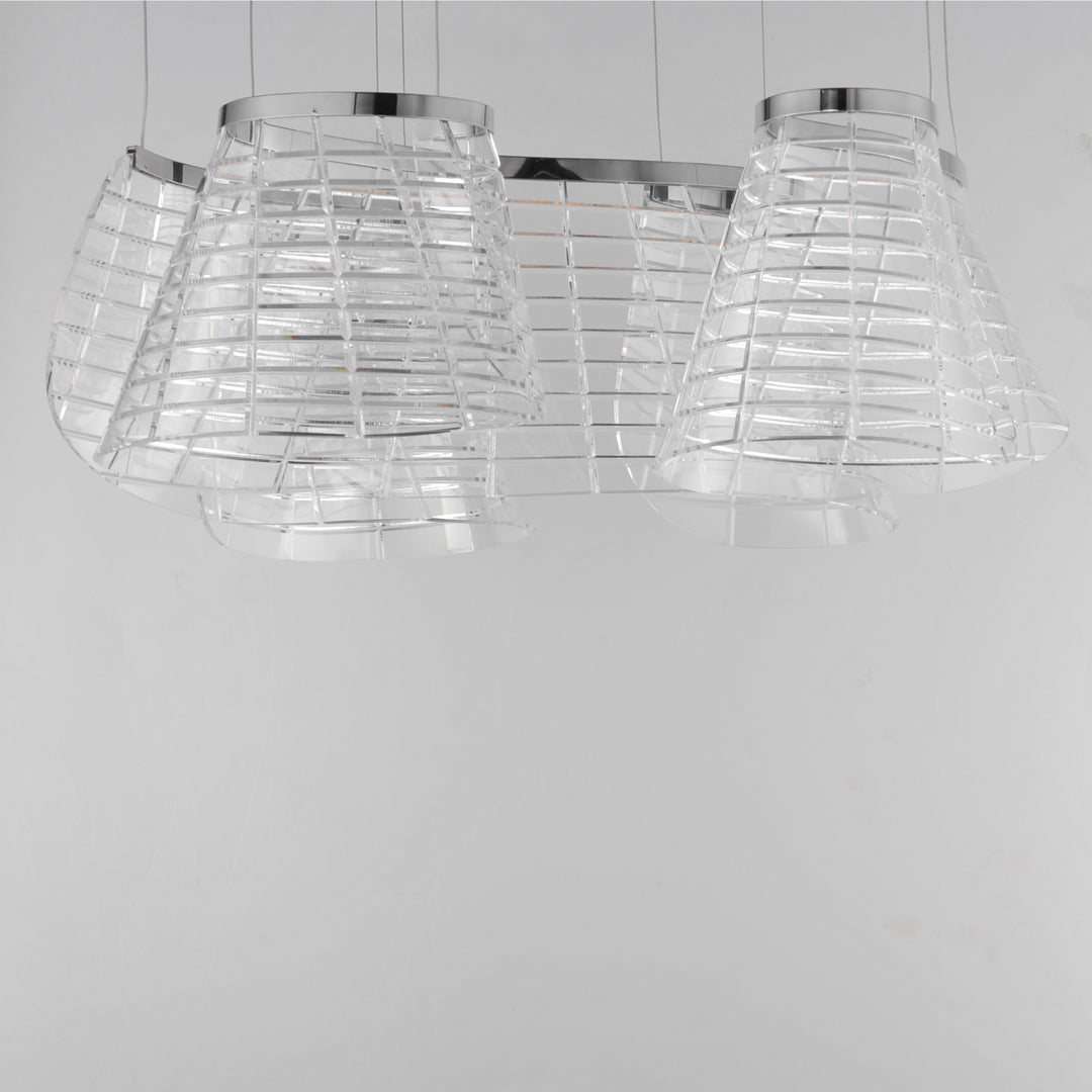 Tartan 3-Light LED Pendant by Studio M Lighting – lifestyle