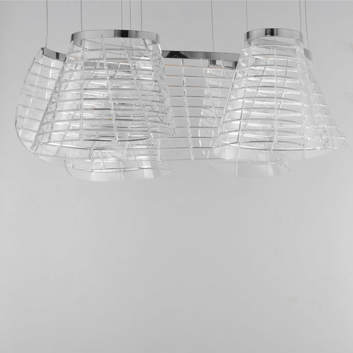 Tartan 3-Light LED Pendant by Studio M Lighting – lifestyle
