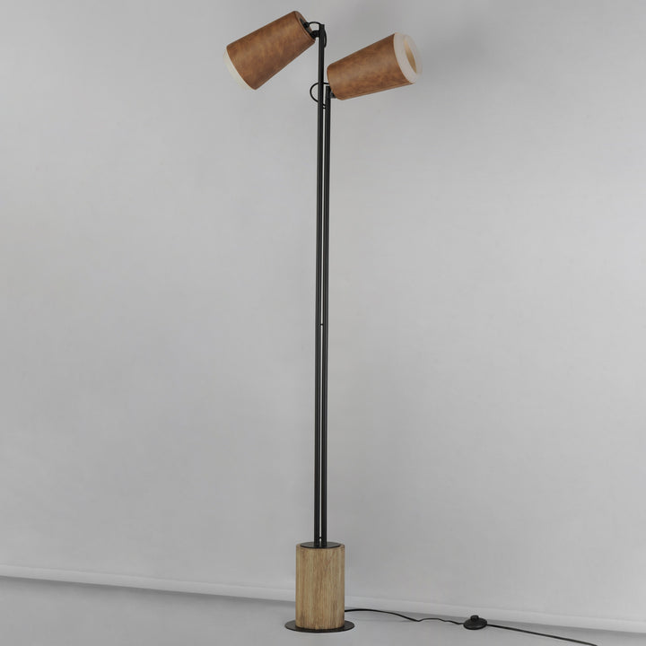 Scout 2-Light Floor Lamp by Studio M Lighting – lifestyle