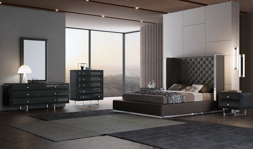 Abrazo Bed Queen by Whiteline Modern Living – lifestyle