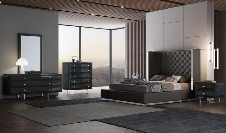 Abrazo Bed Queen by Whiteline Modern Living – lifestyle