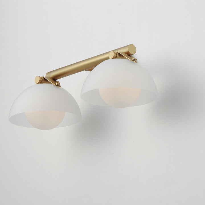 Domain 2-Light Wall Sconce by Studio M Lighting – lifestyle