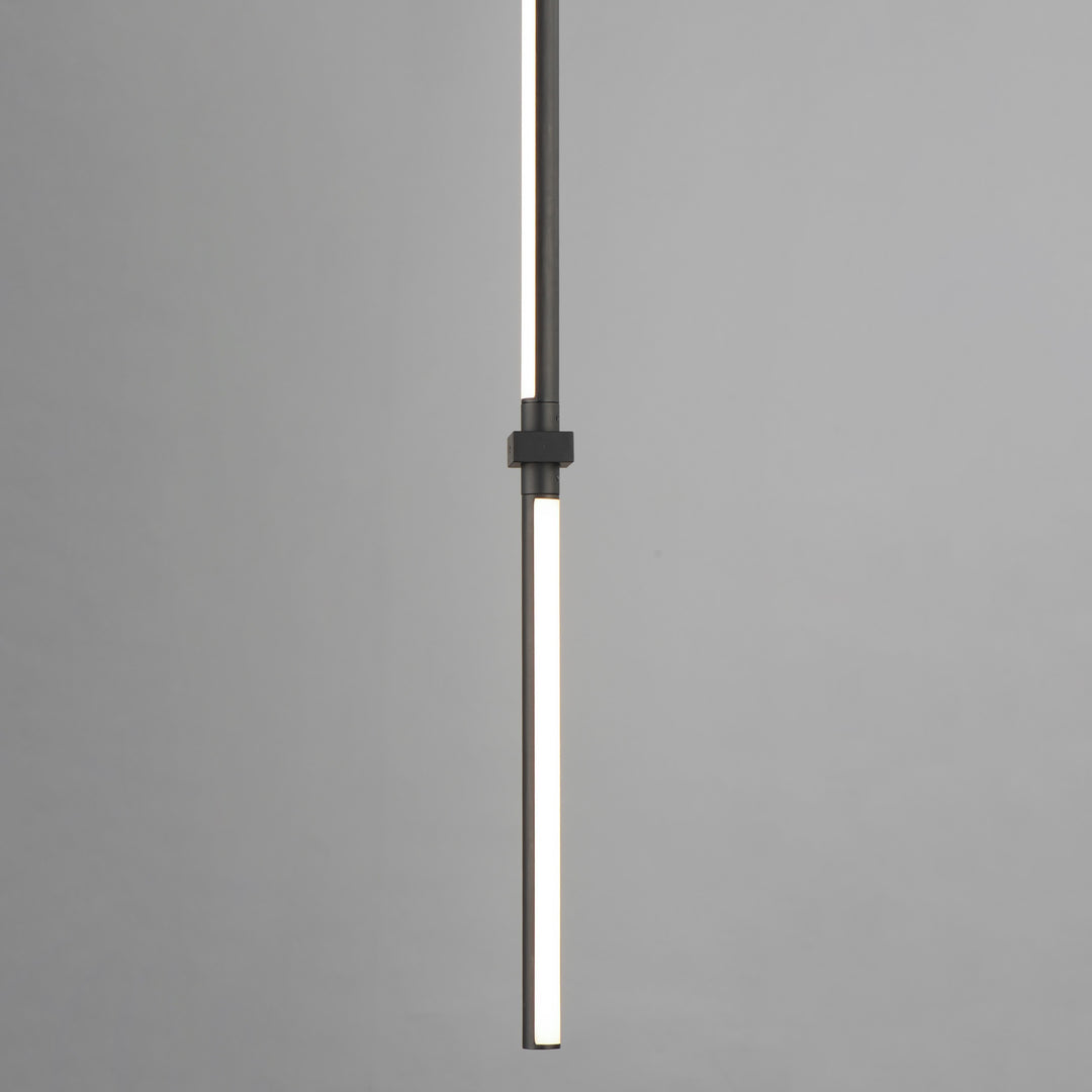 Dorian 48 Vertical LED Pendant by Studio M Lighting – lifestyle