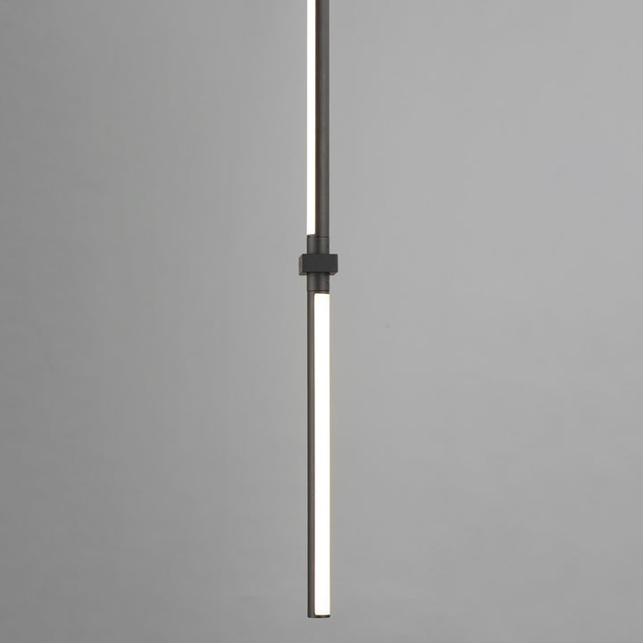 Dorian 48 Vertical LED Pendant by Studio M Lighting – lifestyle
