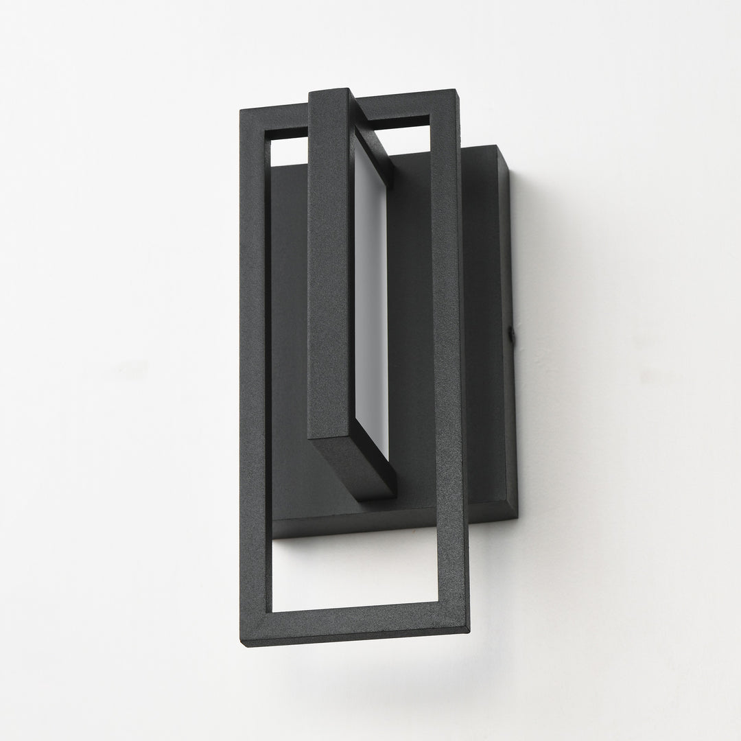 Formation VX 10 Outdoor LED Wall Sconce by Studio M Lighting – lifestyle