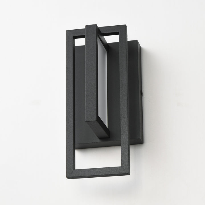 Formation VX 10 Outdoor LED Wall Sconce by Studio M Lighting – lifestyle