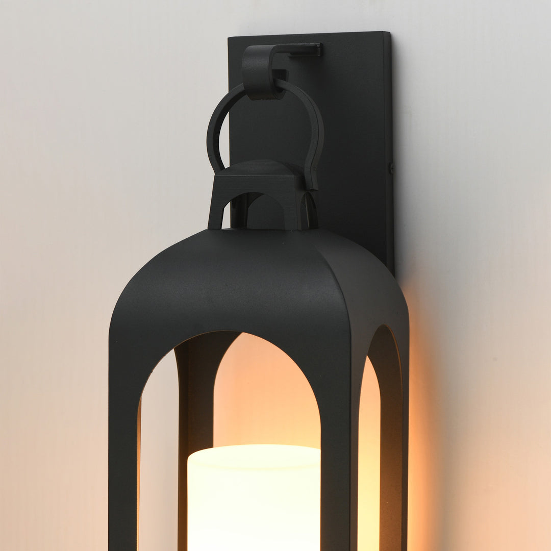 Marrakech 1-Light Wall Sconce Medium by Studio M Lighting – lifestyle