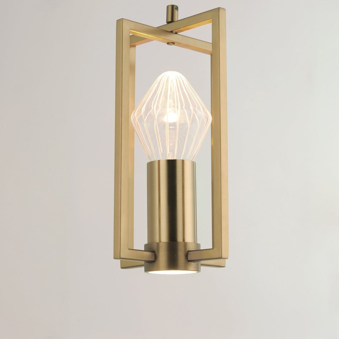 Zeppelin LED Mini Pendant by Studio M Lighting – lifestyle