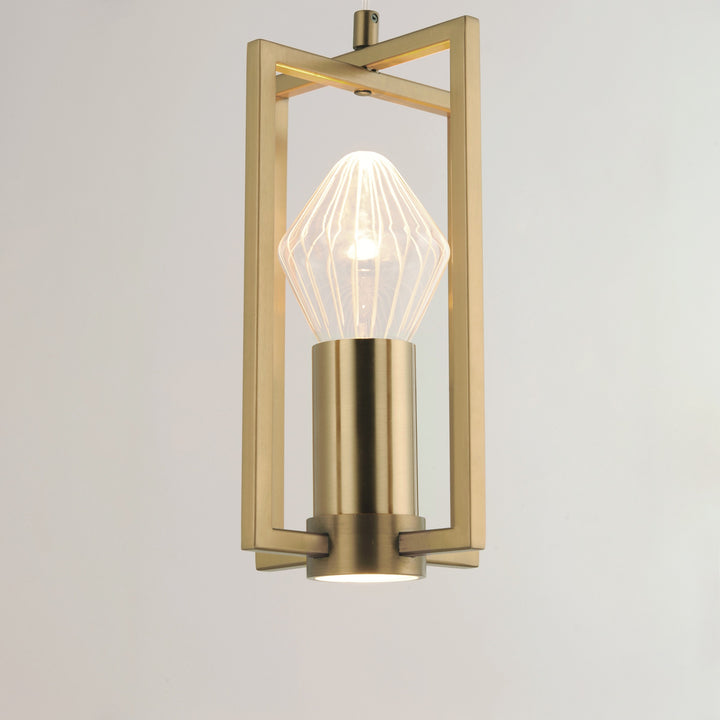 Zeppelin LED Mini Pendant by Studio M Lighting – lifestyle