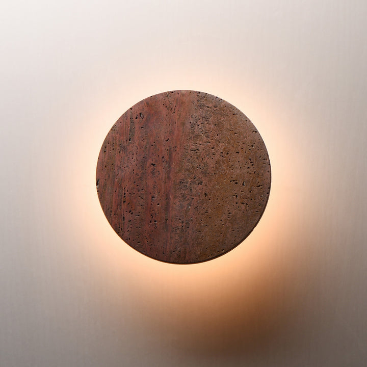 Discus 9 LED Outdoor Wall Sconce by Studio M Lighting – lifestyle