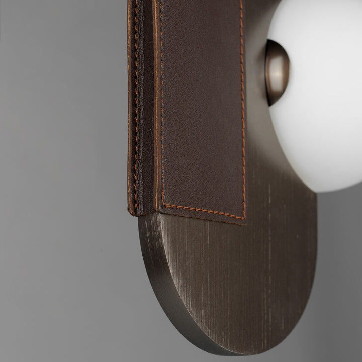 Stitched Side-Light Pendant by Studio M Lighting – lifestyle