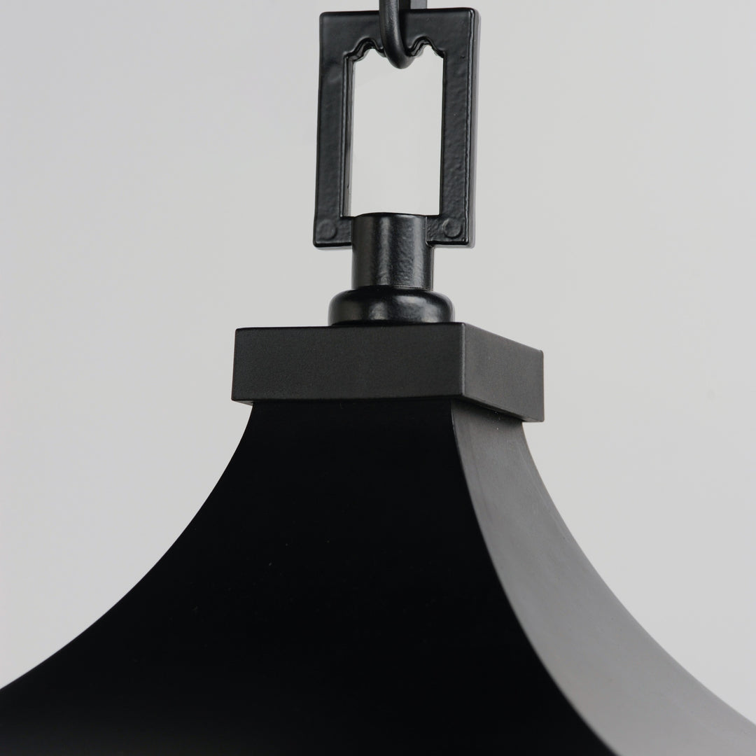 Sutton Place VX 2-Light Outdoor Hanging Lantern by Studio M Lighting – lifestyle