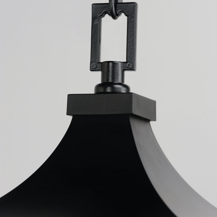 Sutton Place VX 2-Light Outdoor Hanging Lantern by Studio M Lighting – lifestyle