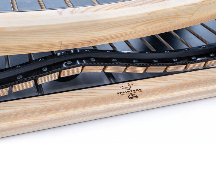 Sprintbok V2 Curved Manual Treadmill by NOHRD