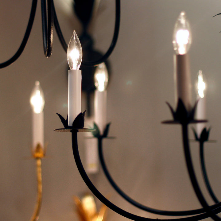 Paloma 8-Light Chandelier by Studio M Lighting – lifestyle