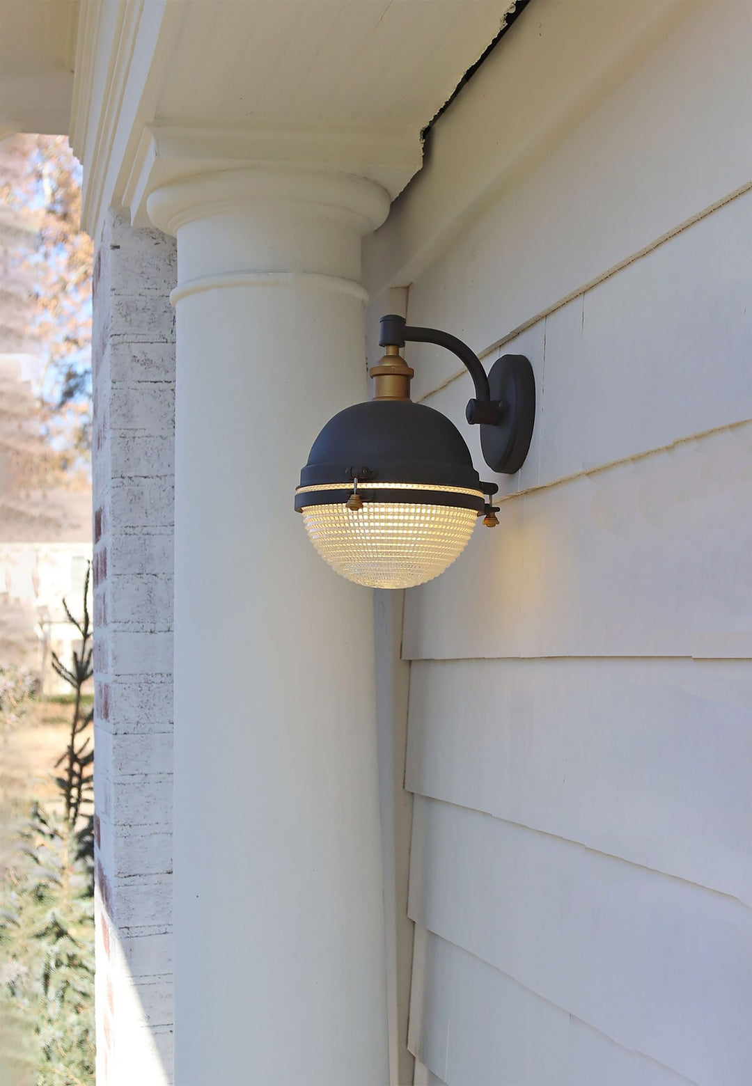 Portside Outdoor Wall Sconce by Studio M Lighting – lifestyle