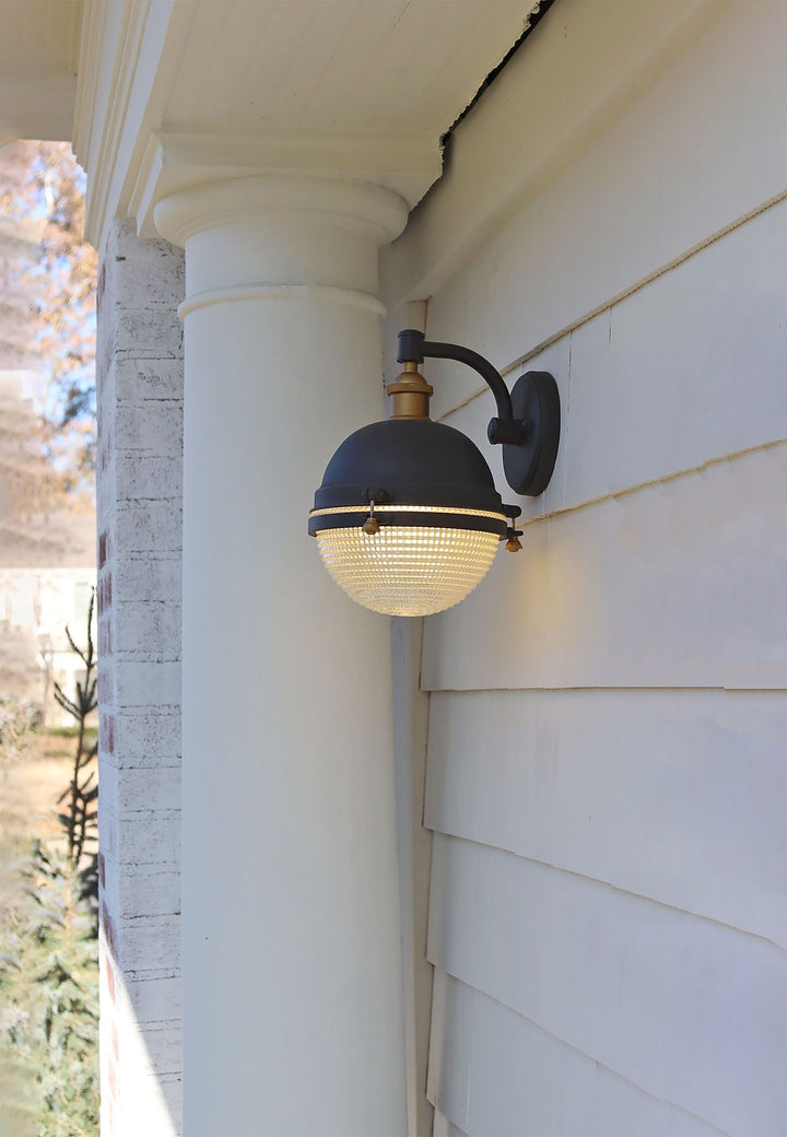Portside Outdoor Wall Sconce by Studio M Lighting – lifestyle