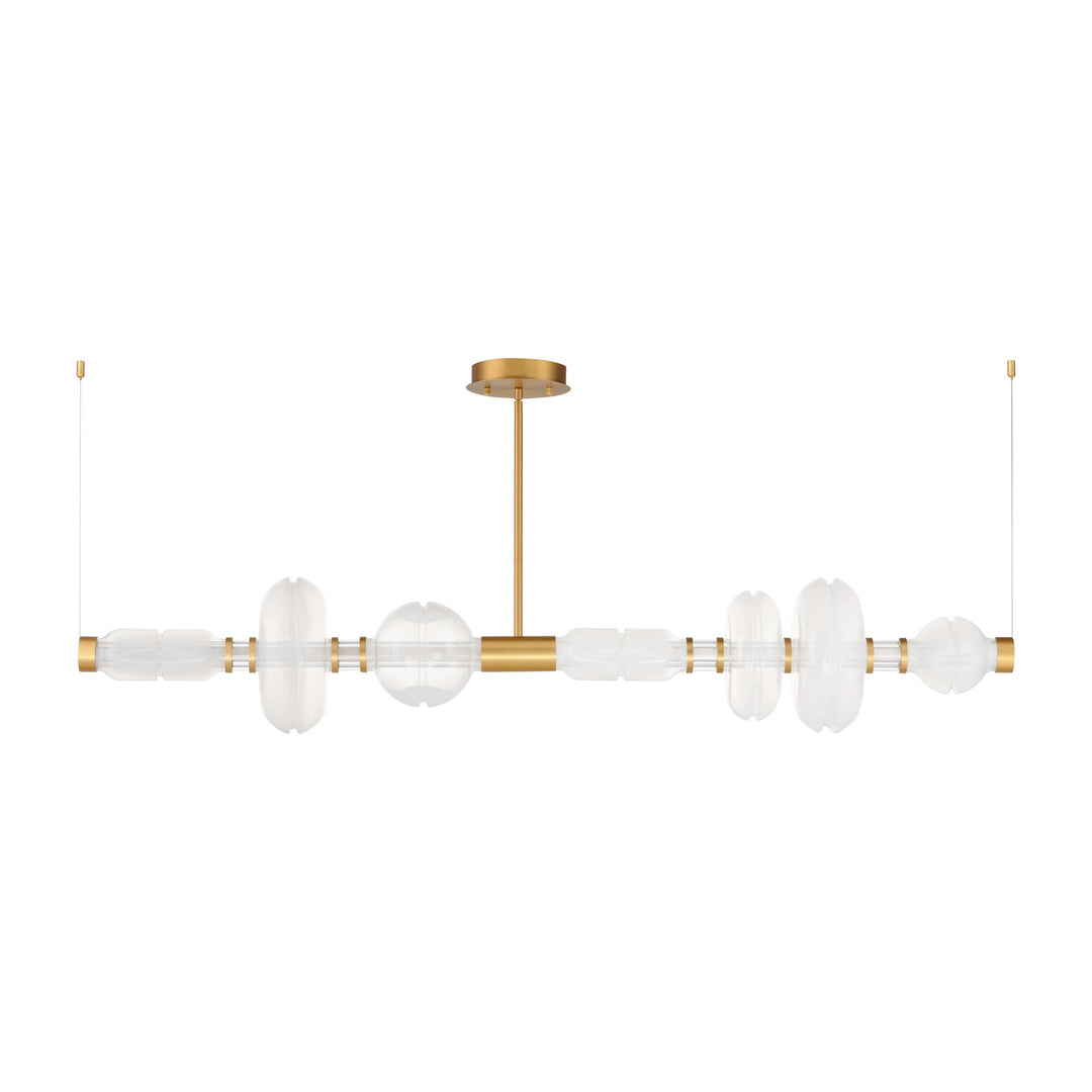 Gusto LED Horizontal Pendant by Studio M Lighting