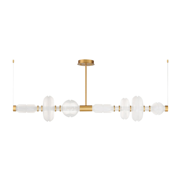 Gusto LED Horizontal Pendant by Studio M Lighting