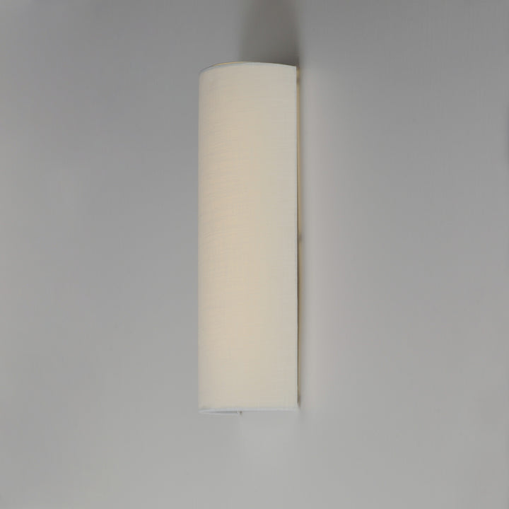 Prime 18 Tall LED Sconce 120-277 UNV Dim by Studio M Lighting – lifestyle