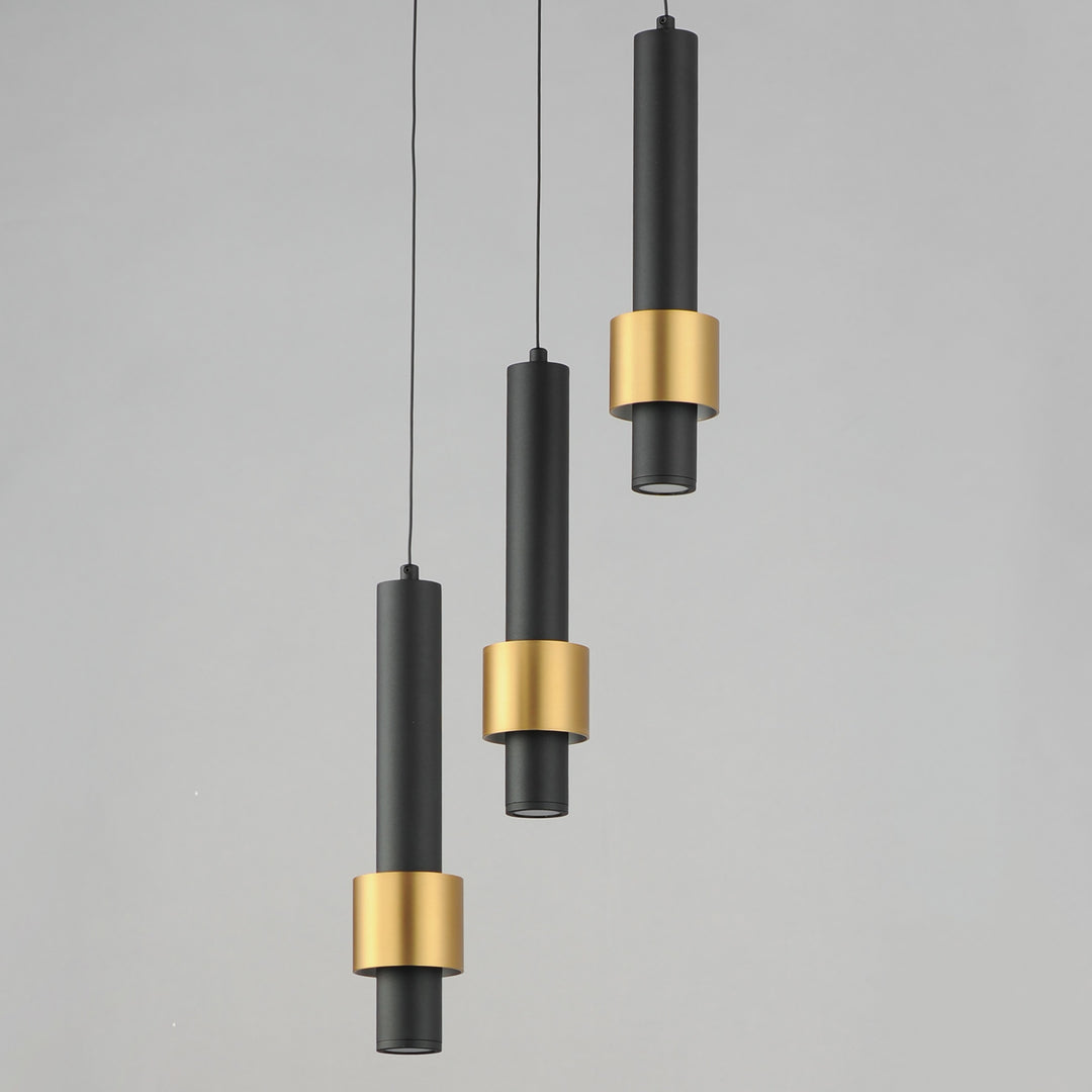 Reveal 3-Light LED Pendant by Studio M Lighting – lifestyle