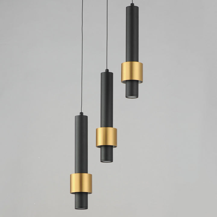 Reveal 3-Light LED Pendant by Studio M Lighting – lifestyle