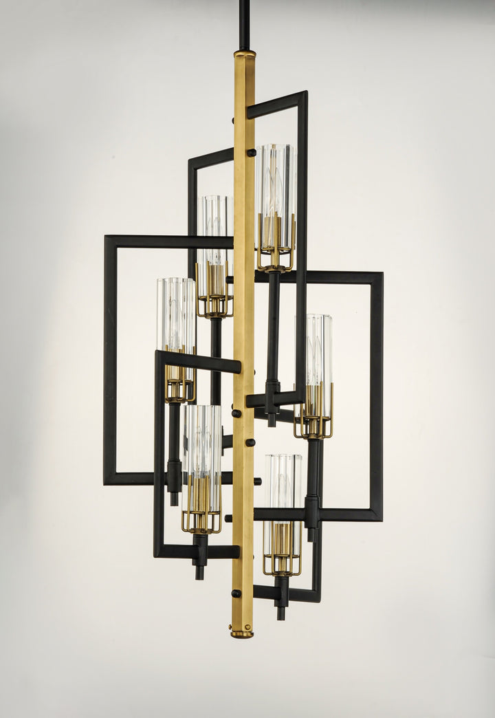 Flambeau 6-Light Chandelier 166116 by Studio M Lighting – lifestyle