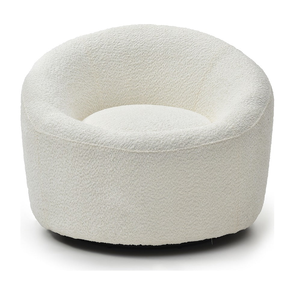 Perla Swivel Accent Chair by Whiteline Modern Living