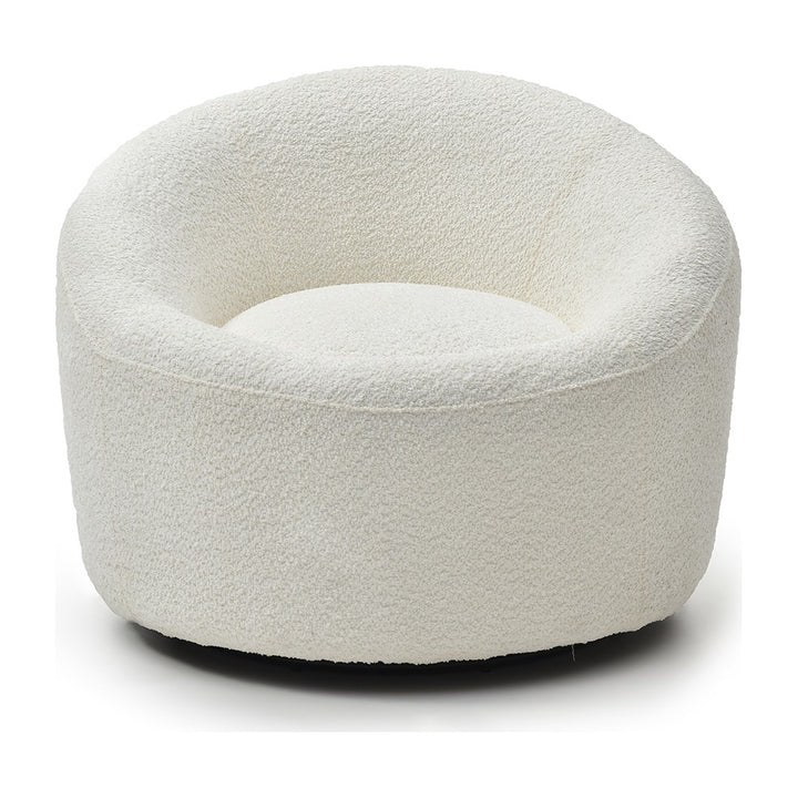 Perla Swivel Accent Chair by Whiteline Modern Living