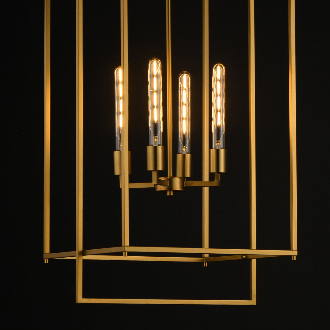 Gridline Extra Large Pendant by Studio M Lighting – lifestyle