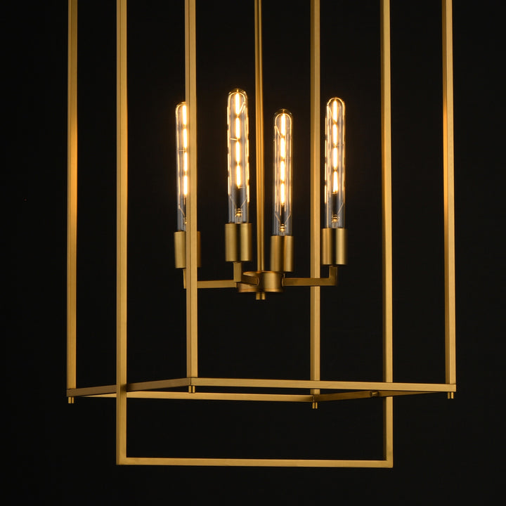 Gridline Extra Large Pendant by Studio M Lighting – lifestyle