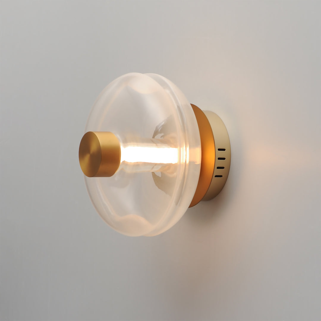 Gusto LED Wall Sconce / Flush Mount by Studio M Lighting – lifestyle