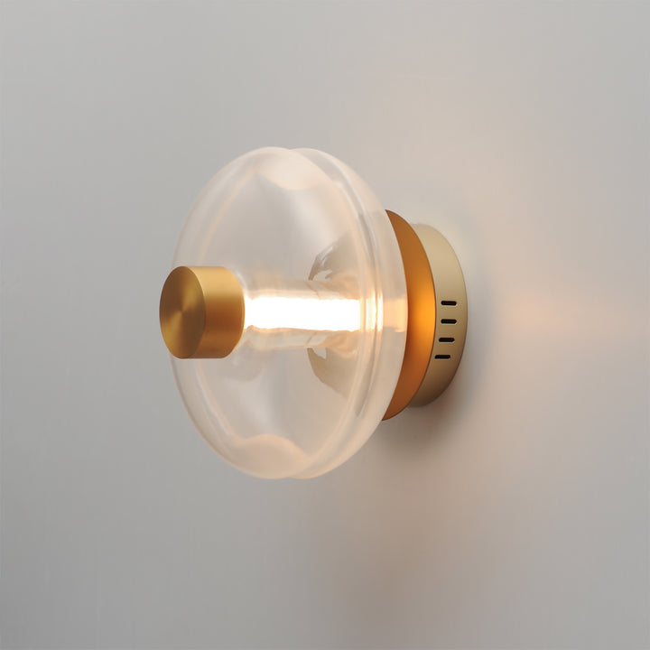 Gusto LED Wall Sconce / Flush Mount by Studio M Lighting – lifestyle