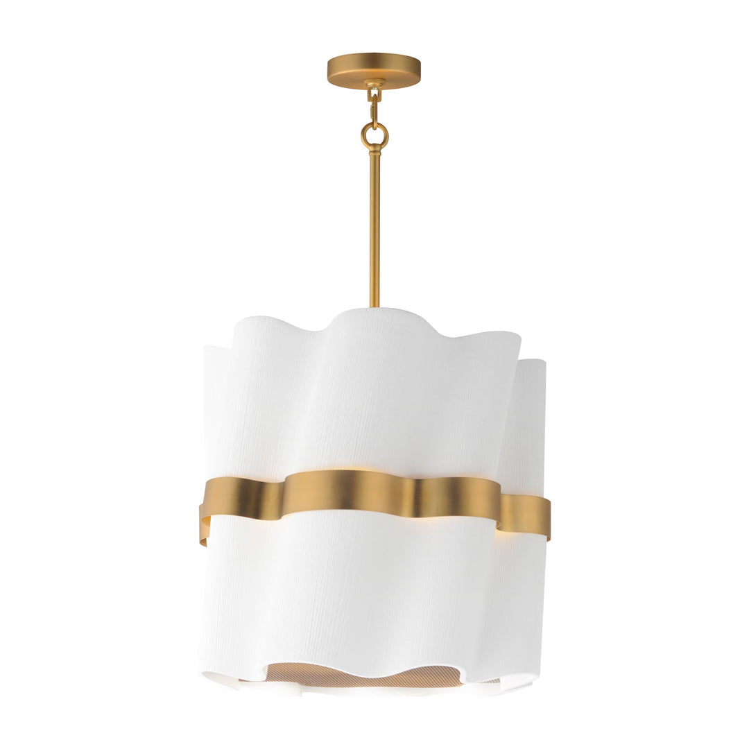 Curtain Call 2-Tier Foyer Light by Studio M Lighting