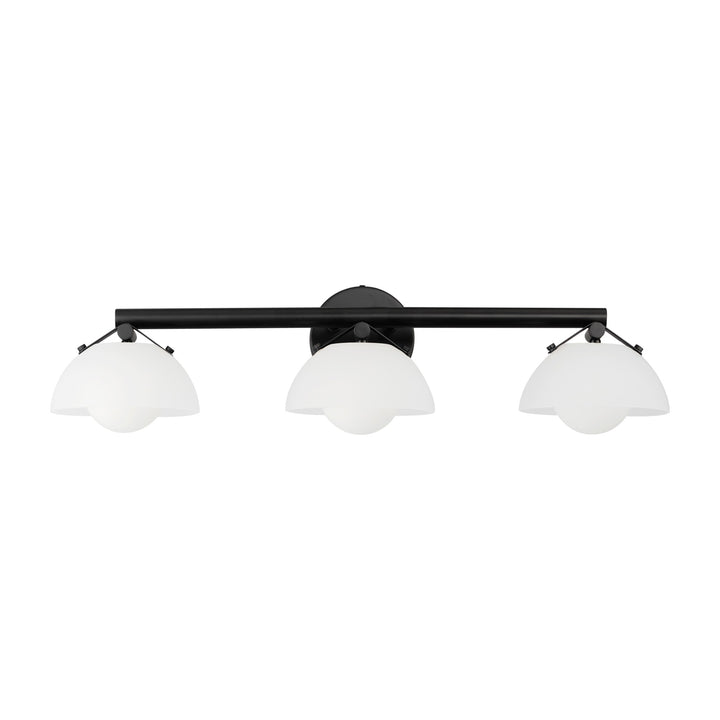 Domain 3-Light by Studio M Lighting in Black