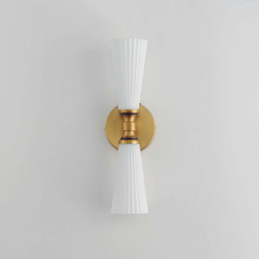 Krevat 2-Light Wall Sconce by Studio M Lighting – lifestyle