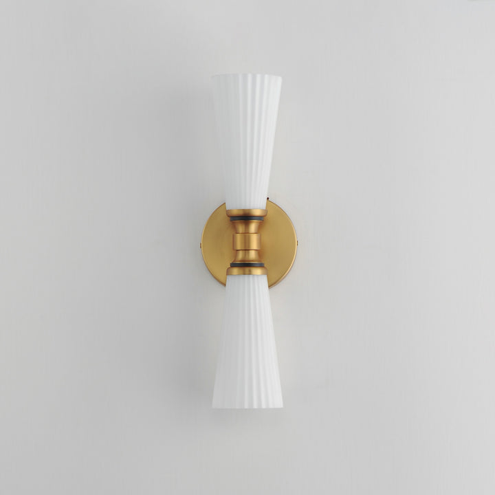 Krevat 2-Light Wall Sconce by Studio M Lighting – lifestyle