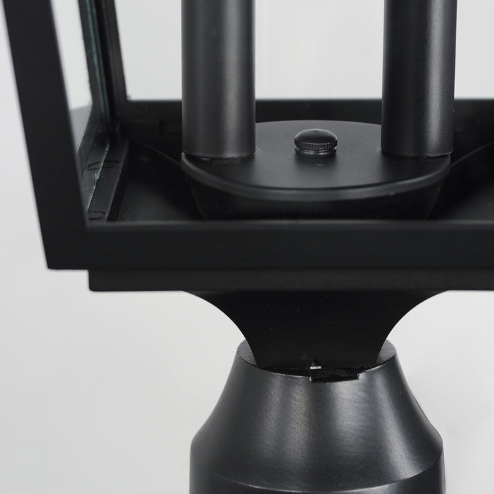 Sutton Place VX 2-Light Outdoor Post Lantern by Studio M Lighting – lifestyle
