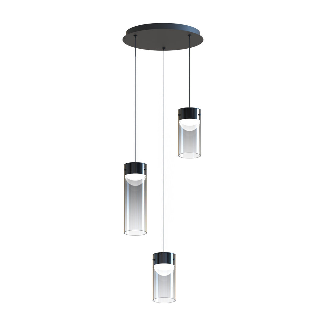 Highball 3-Light LED Pendant by Studio M Lighting