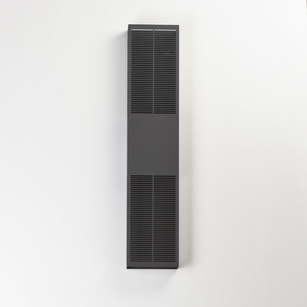 Grate 30 LED Outdoor Wall Sconce by Studio M Lighting – lifestyle