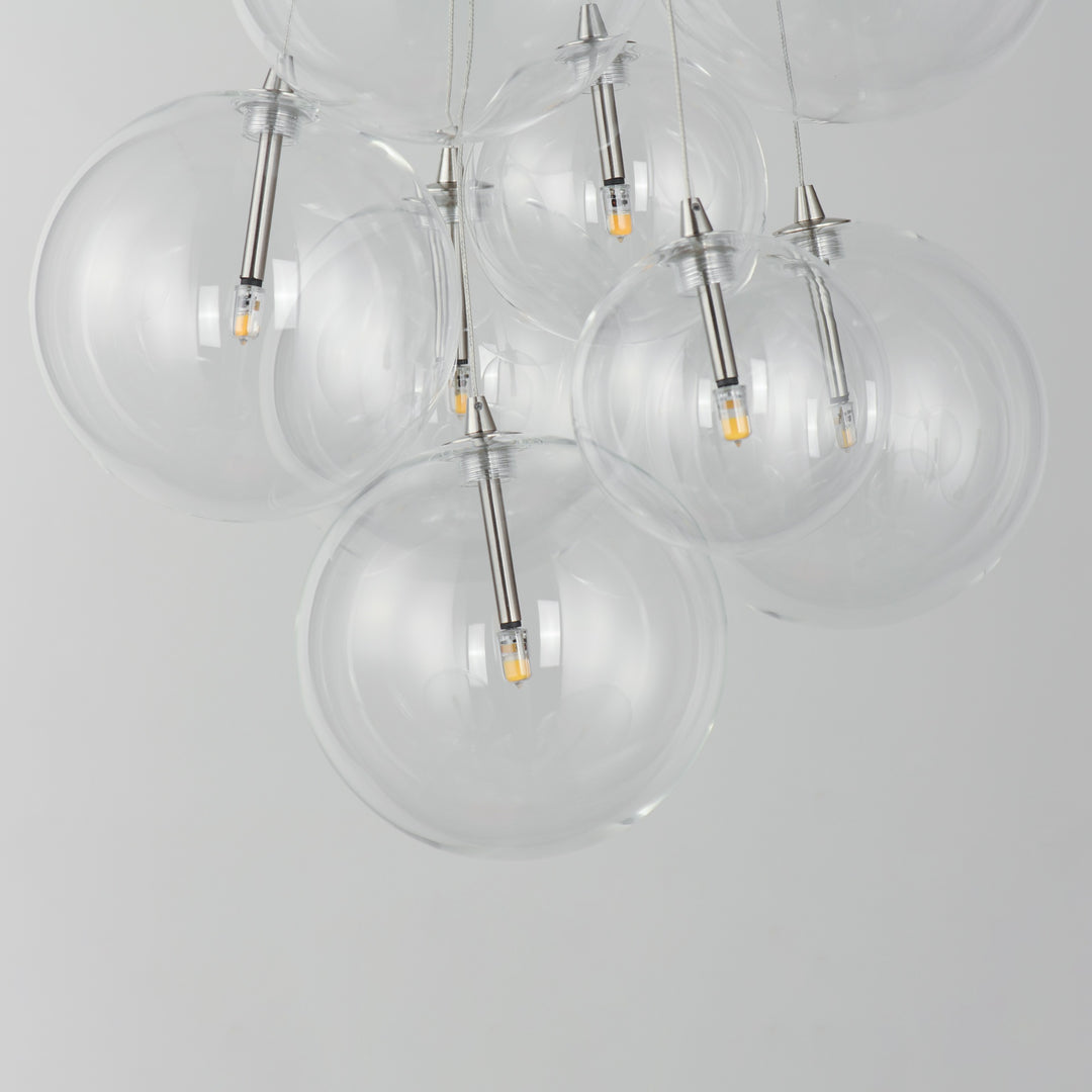 Burst 9-Light LED Pendant by Studio M Lighting – lifestyle