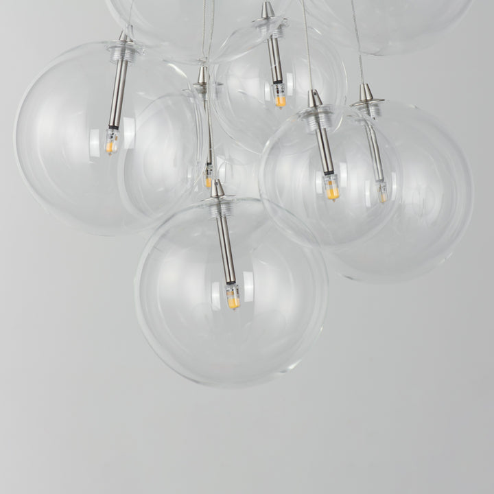 Burst 9-Light LED Pendant by Studio M Lighting – lifestyle