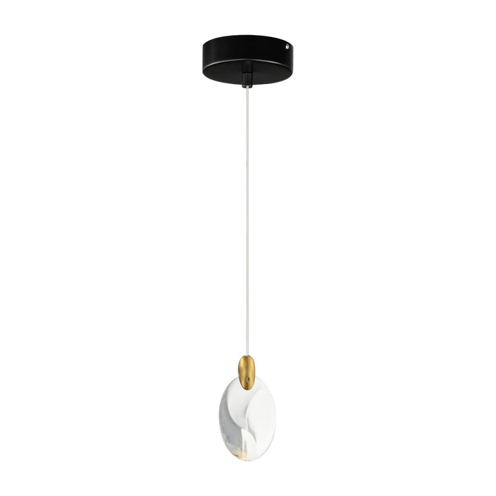 Pebble 1-Light LED Pendant by Studio M Lighting