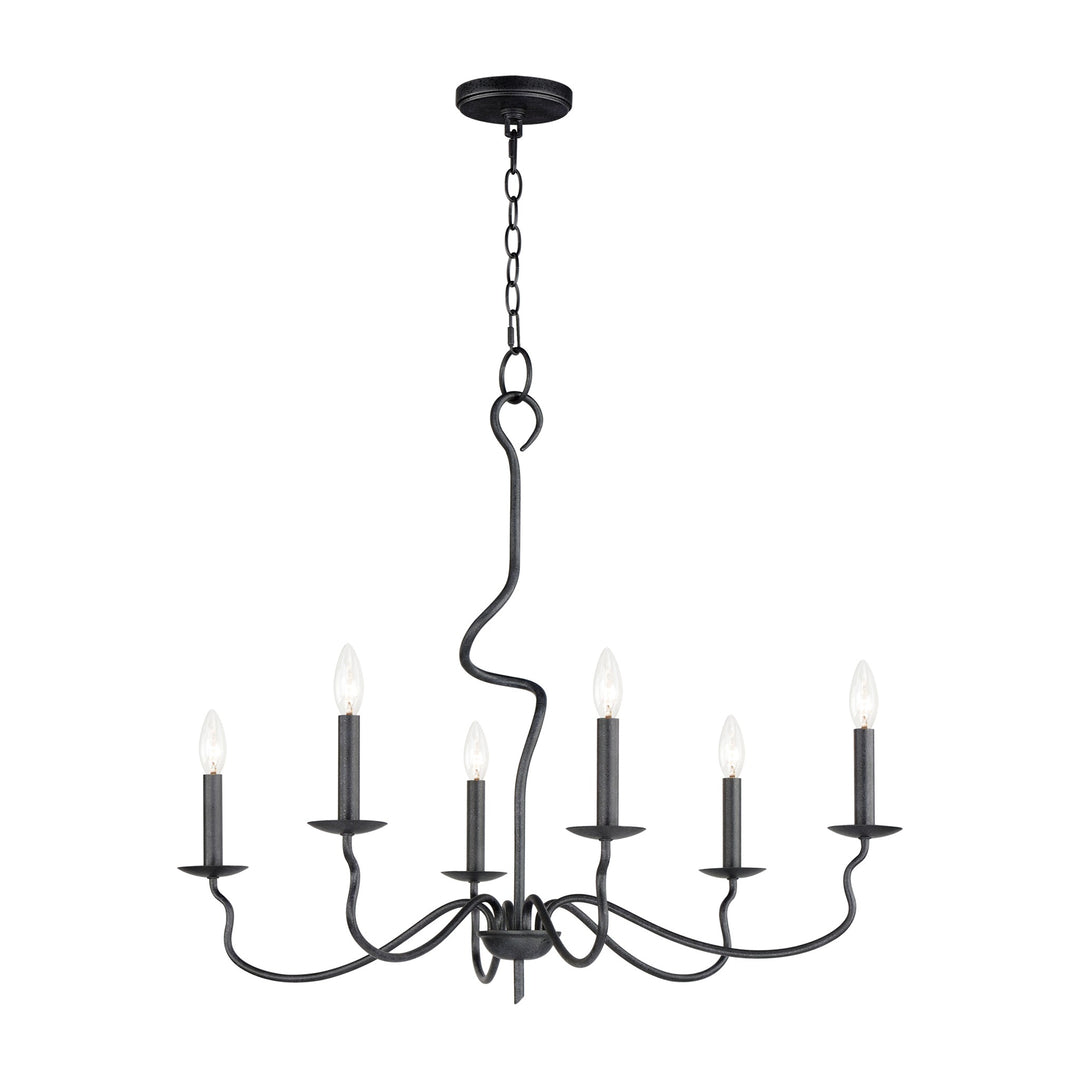 Padrona 6-Light Chandelier by Studio M Lighting