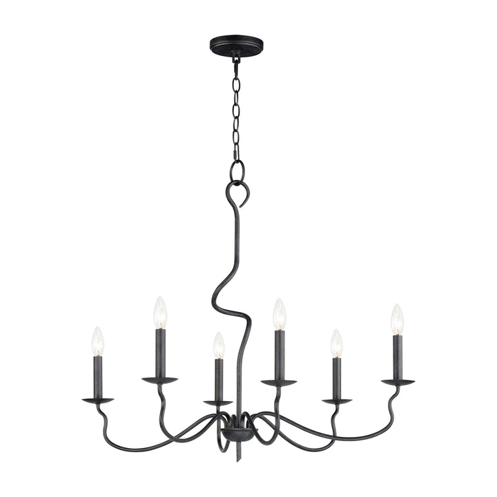 Padrona 6-Light Chandelier by Studio M Lighting