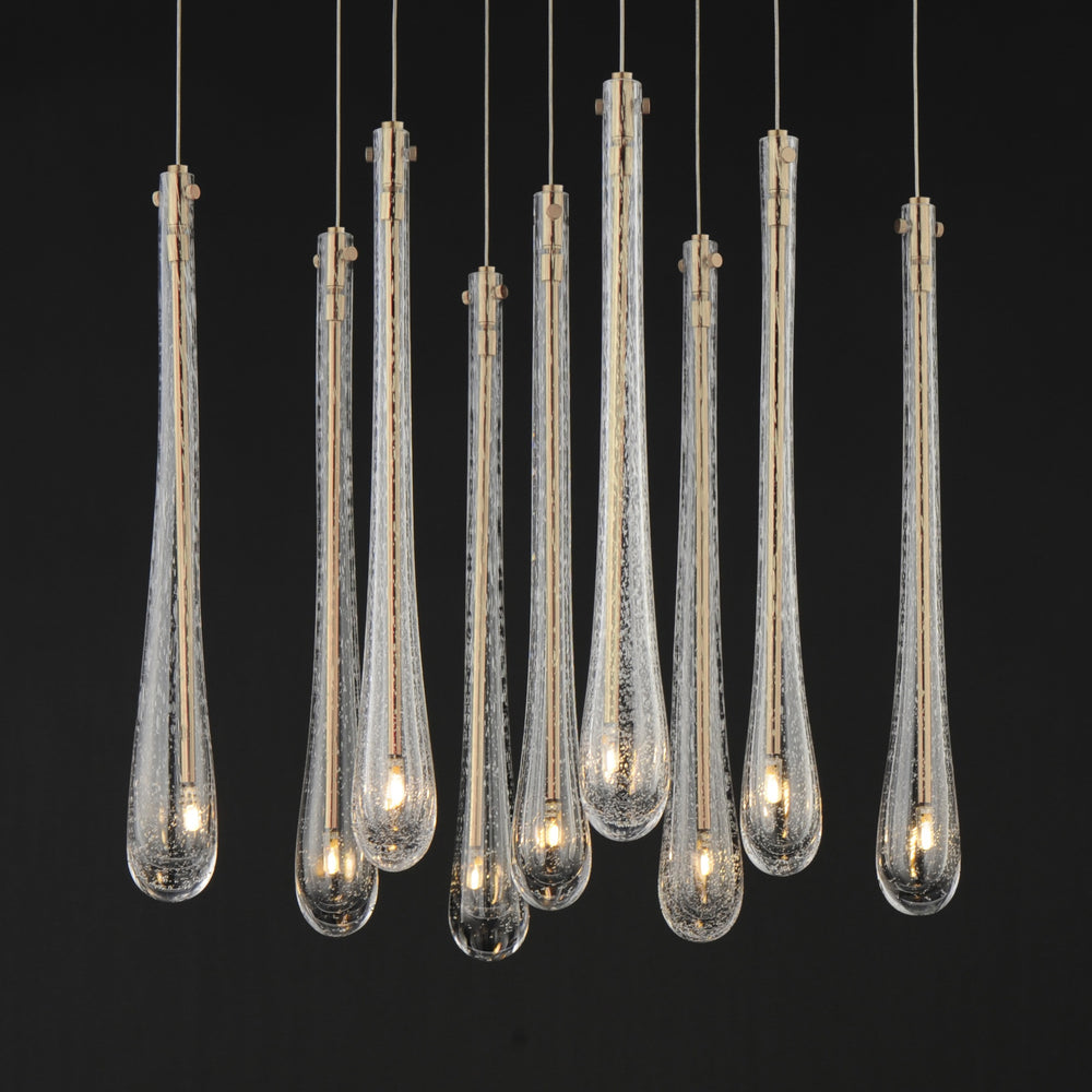 Stillo 9-Light LED Pendant by Studio M Lighting – lifestyle